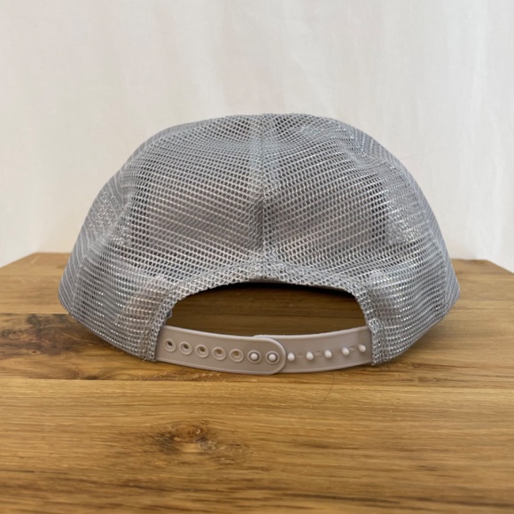 Great Lakes Brick & Stone LTD Gray AJM Trucker Hat NEW - Picture 5 of 8